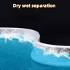 Bathroom Silicone Bendable Water Retaining Strip Shower Water Barrier Highl for Kitchen Separation Shower Accessories 4