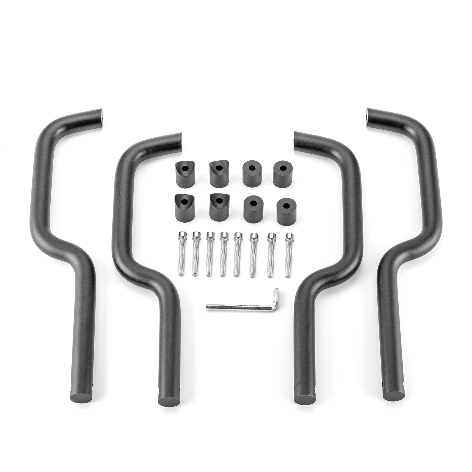 4PCS For 2021 2022 2023 Ford Bronco Front/Rear Left/Right Grab Handles