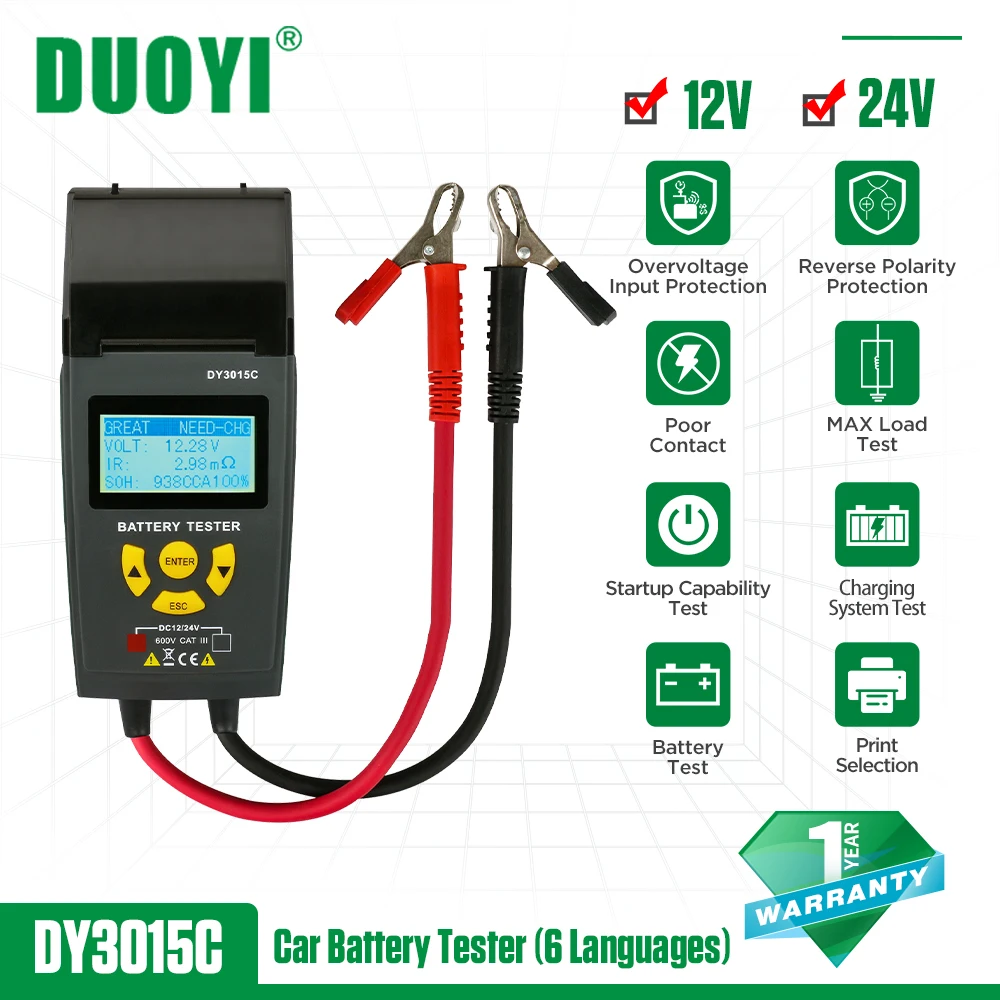 Ups Battery Tester Analyzer Battery Tester Printer Tester Printer