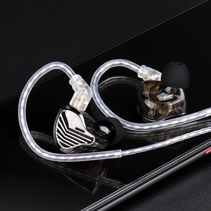 GK KUNTEN Earphones New Generation Dynamic Driver Unite