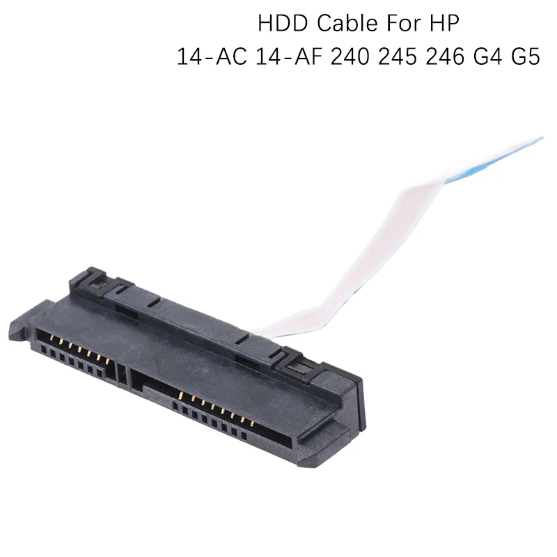 Соединитель жесткого диска SATA для ноутбука, кабель для жесткого диска HP 14-AC 14-AF 246 G4, адаптер для жесткого диска