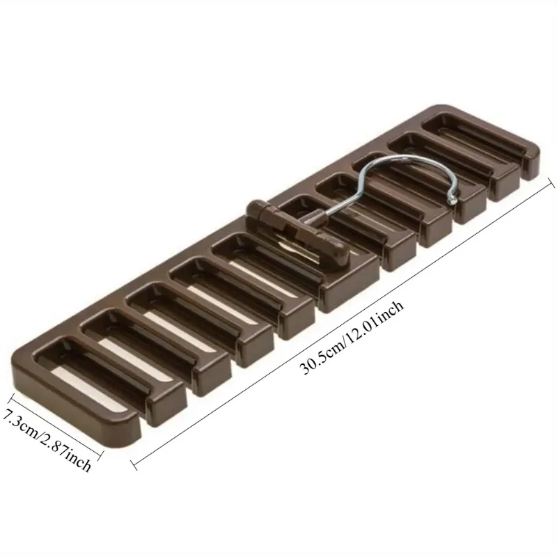 Multifunctional Belt Storage Hanger,Tie Sorting Hanger, Wardrobe Organizer, Collar with Scarf Rack, Back To School Season Hanger