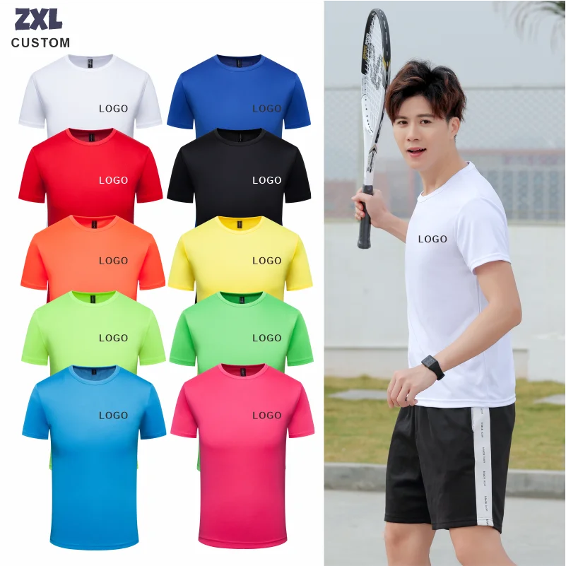 T-Shirt D'Entraînement Femme Libin - Manches Courtes, Séchage Rapide - Pour Yoga, Fitness - Col Rond