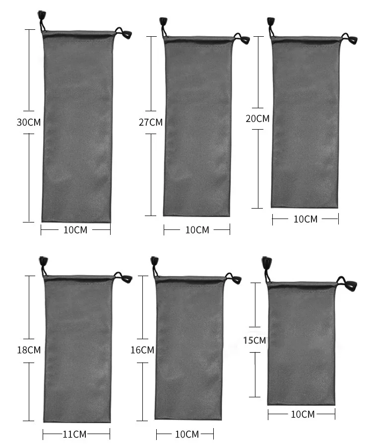 1PCSWaterproof Kordelzug Tasche reise Staub Taschen Münze Gläser Headset Daten Kabel Beutel Kordelzug Sporting Goods Pouch Organizer – Detail 2