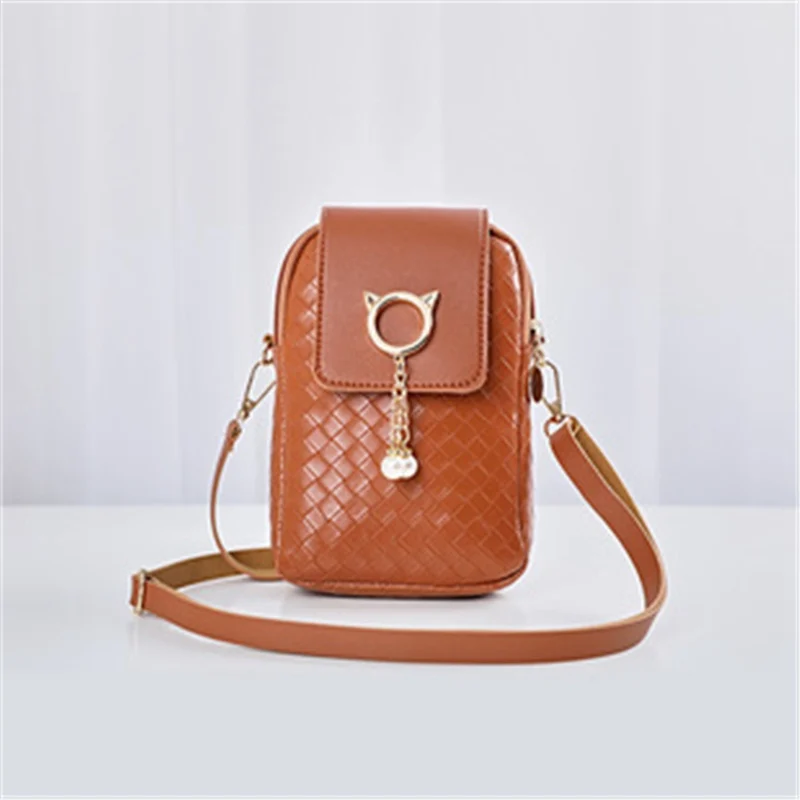 

Bag Mini Cross-body Summer Female Diagonal Cover-style Shoulder Woven