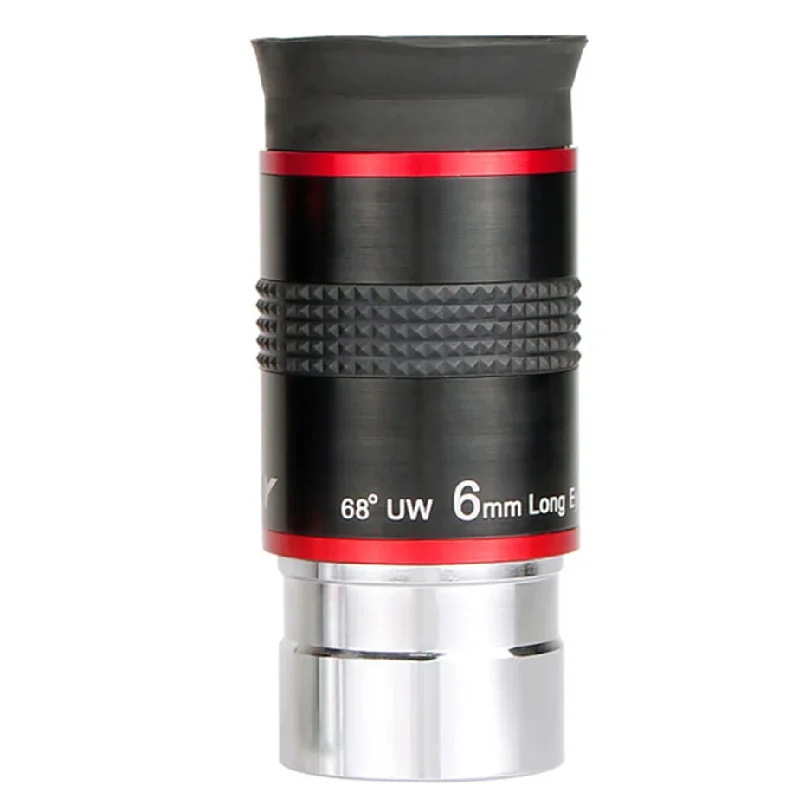 68 ° 초광각 6mm/9mm/15mm/20mm 망원경 접안렌즈 FMC 1.25인치 (천체망원경용)