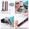 Belt Sander Bracket Angle Grinder Modified Sand Belt Machine For Model100 115 125Angle Grinder For Metal Grinding Polishing/Wood 5
