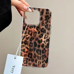 Gold Leopard Fashion Phone Case - Honor X7b 5G (Ybaowt229)