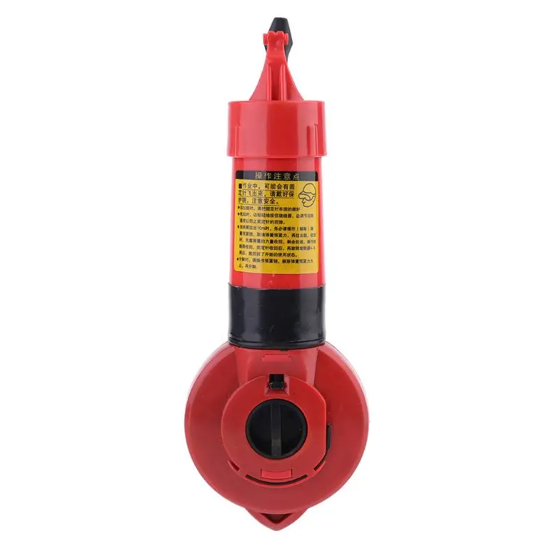 

Automatic Mini Chalk Line Tool Woodworking Callback String Chalk Reel Broken-Resistant Chalk Line Marker