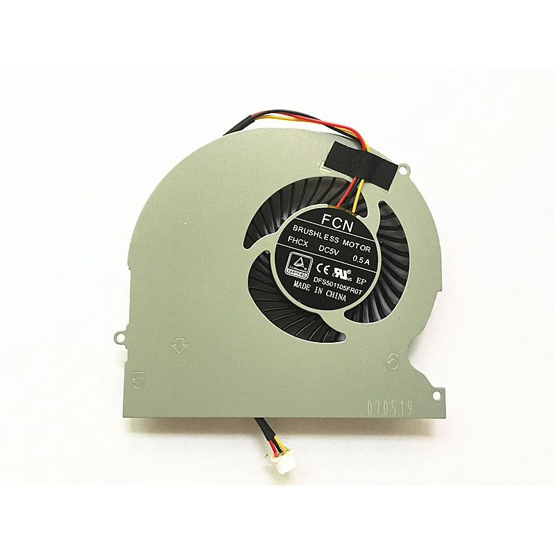 

SSEA New CPU Cooling Fan for Hasee Z7 Z7-SP7S1 SL7D3 SL7S4 SL7S3 SP7D1 Laptop Fan