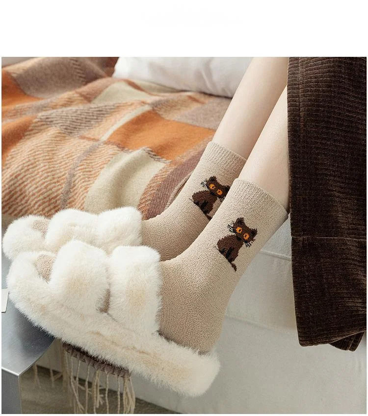 Comfortable, warm, stylish and good-looking socks_voghion.com