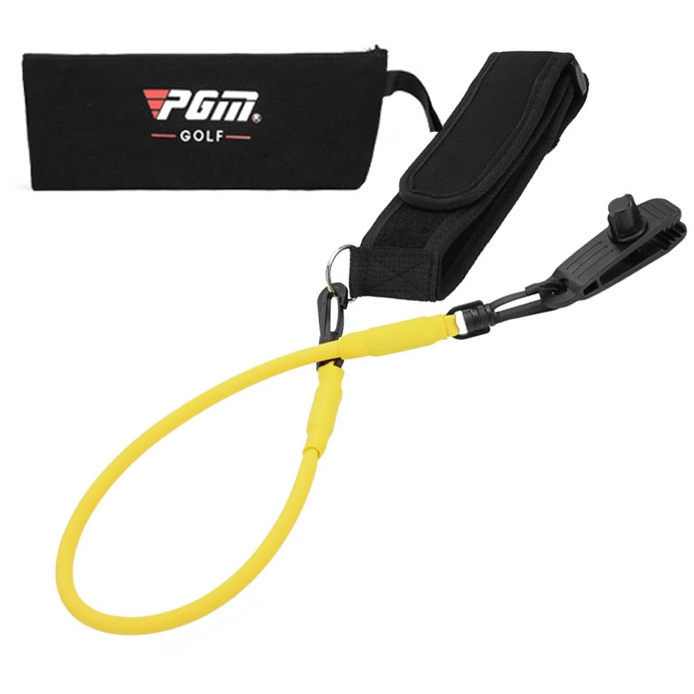 PGM Golf Swing Tension Belt Band Golf Ball Swing Trainer Strength