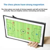 Soccer Tactics Board Football Coaching Training Strategy Teaching Magnet Master 5