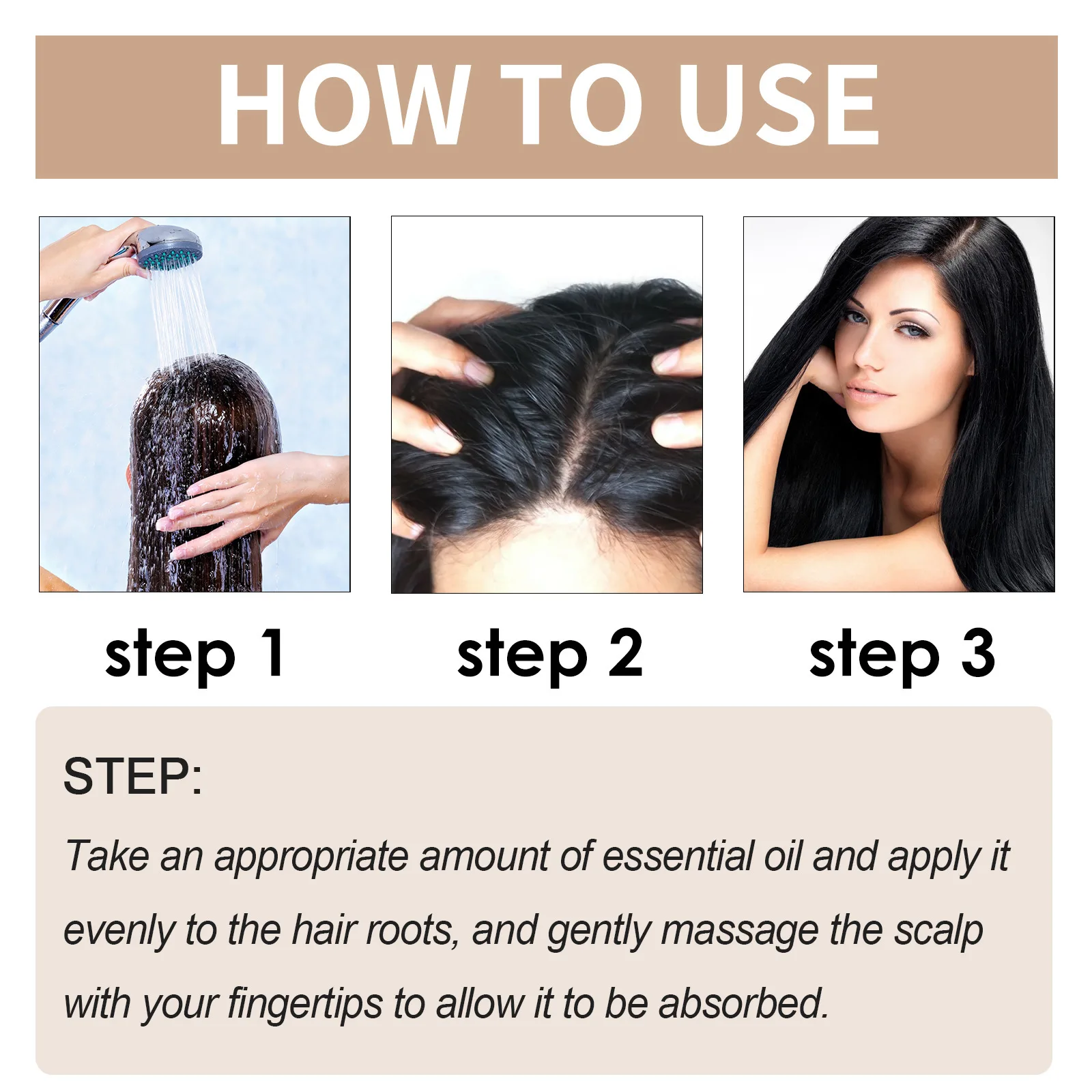 Hair Growth Essence Anti Hair Loss Thinning Bald Remedy Boost Regrowth Thicken Scalp Treatment Repair Damaged Care Product