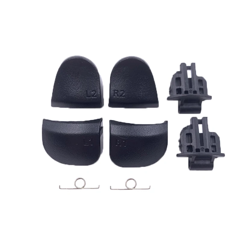 10pz Per Controller PS5 Pulsante Molla Manico Metallo L2 R2 Trigger - Foto 7