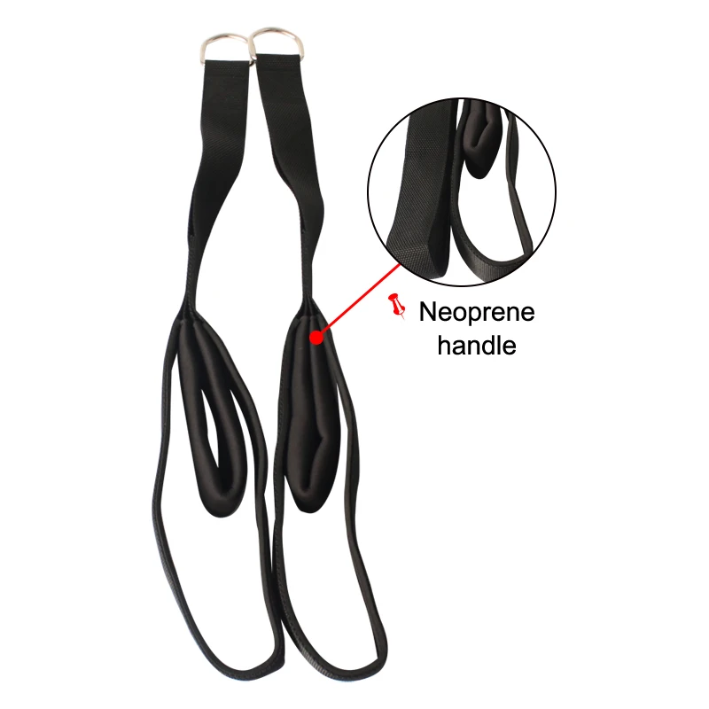 Tricep Rope Activating More Muscle Fibers for Gym Pull Machine Bodybuilding Facepulls for Professional Gym Home Workout Handles
