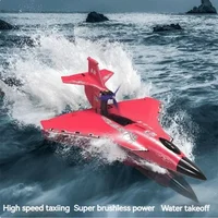 New H650 Raptor Water Land Air Fixed Wing Foam Waterproof Aircraft Brushless Motor Radio-controlled Aircraft Electric Aircraft 2