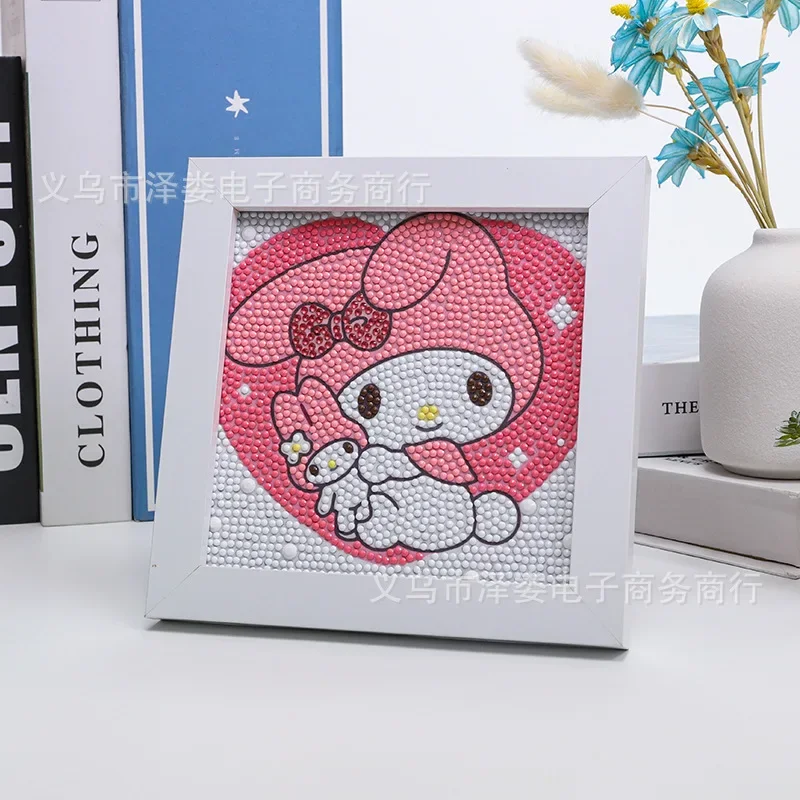 

2024 HelloKittys алмазная живопись Sanrio ручной работы DIY Cinnamorolls Kuromis вышивка плитка домашний Декор подарок для детей