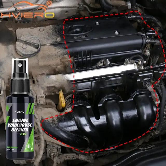 Nettoyant dégraissant pour compartiment moteur, concentré tout usage, nettoyage automatique, accessoires d'entretien de voiture, compartiment propre, 50 ml, 100ml 3
