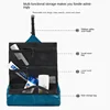 Travel Foldable Toiletry Bag Men's Portable Dry and Wet Separation Travel Wash Waterproof Women's Makeup Bag 1