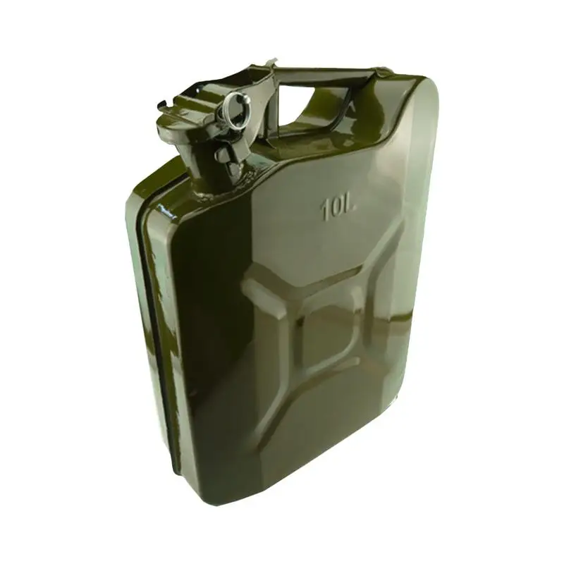 

5L/10L Metal Fuel Tanks Car Jerry Can With Mount Stable And Sealed Gasoline Drums Oil Container Fuel Canister For Petrol Thicken
