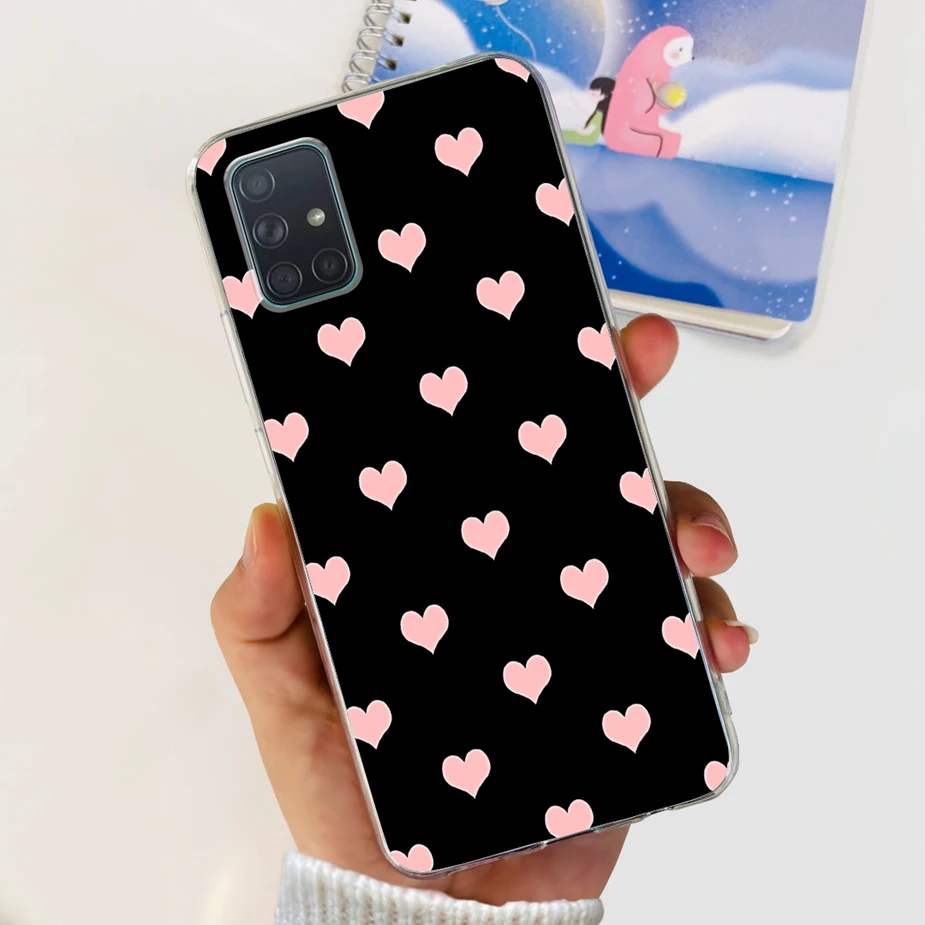 Stylish Painted Soft Silicone Phone Case with Bumper
