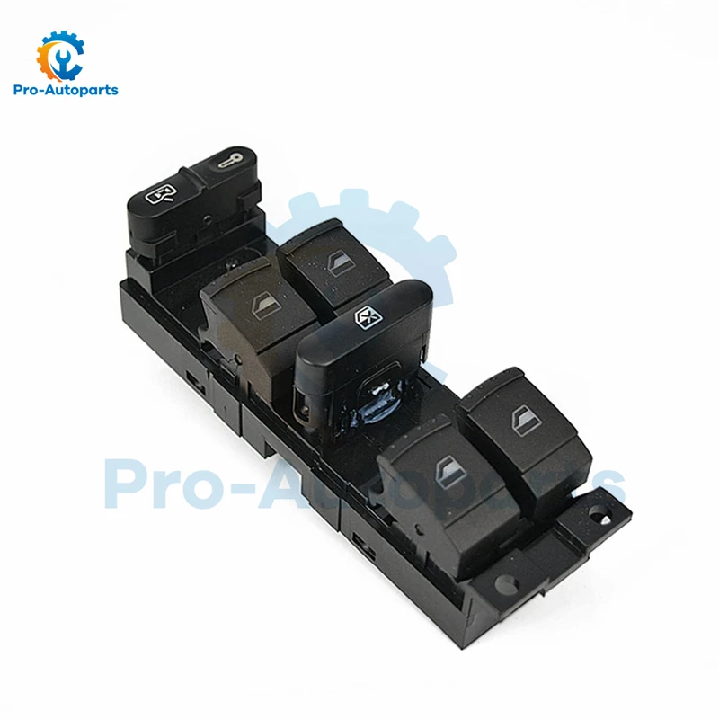 

7M3959857D Auto Part Power Window Master Control Switch Front Left Driver for VW Seat Sharan 2004-2010 Alhambra 1997/10-2010/03
