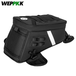 Versatile 5L Motorcycle Tank & Thigh Bag with Multi - Position Carry Options (Black)