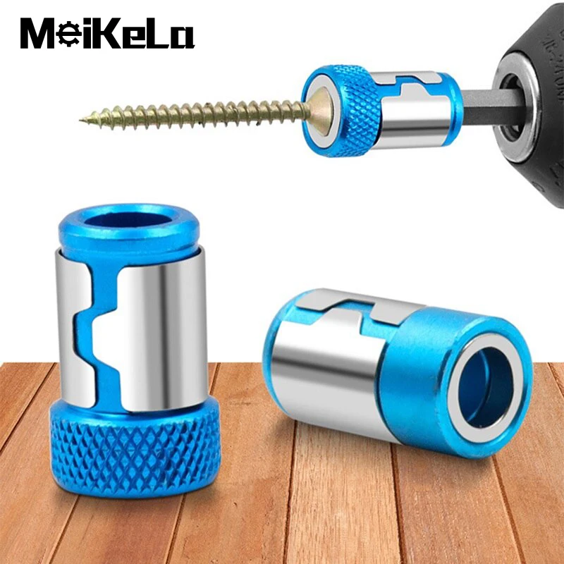 Universal 1 PCS Magnetic Ring Alloy Magnetic Ring Screwdriver Bits Anti-corrosion Strong Magnetizer Drill Bit Magnetic Ring