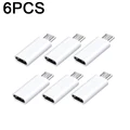 6Pcs TypeC to Micro2