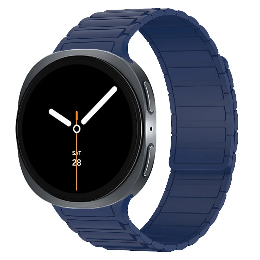 Seamless Magnetic Band Silicone Loop Strap