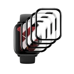 Flexible Full Coverage Anti - Scratch Screen Protector for Smartwatches - HD Protective Film (4pcs)