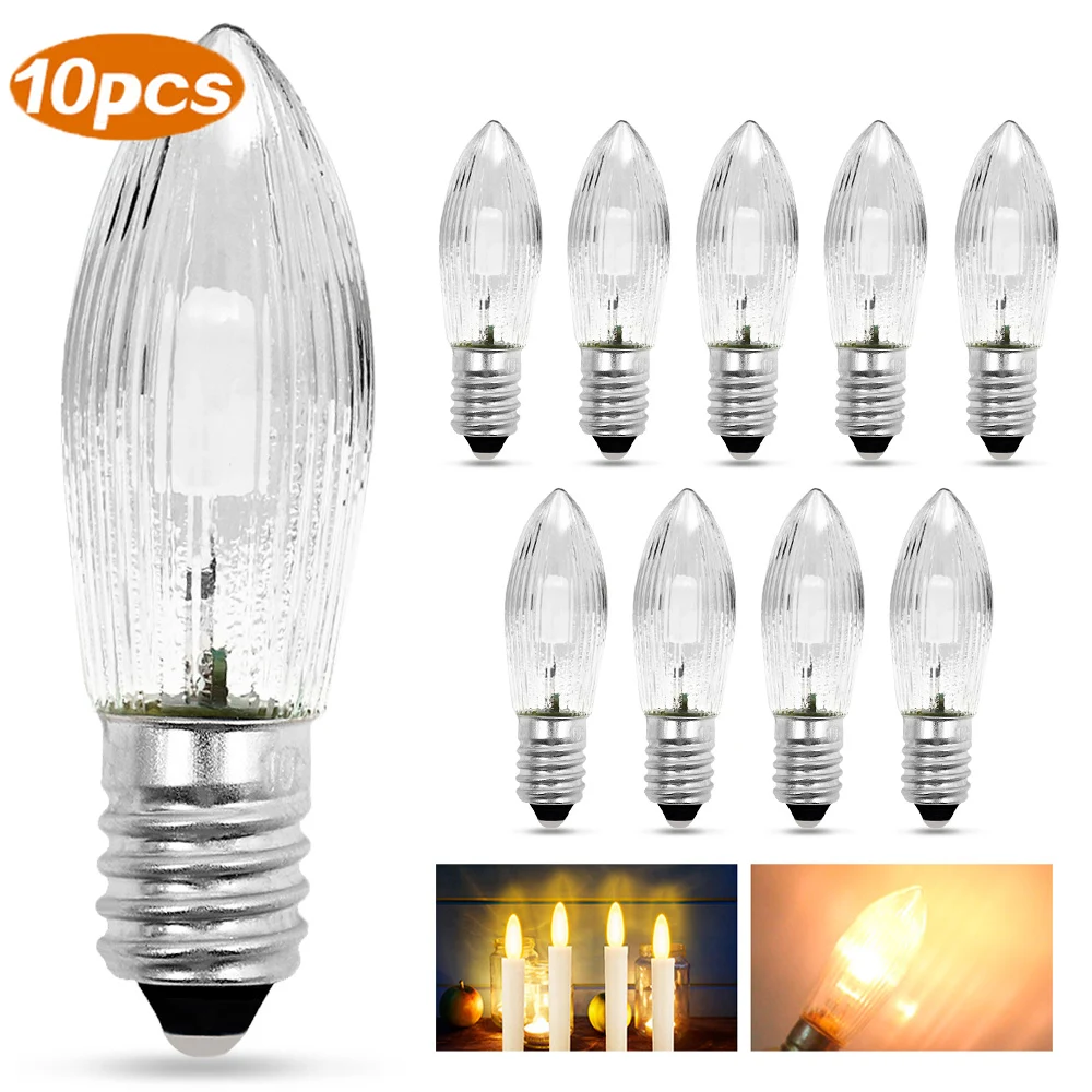 Ge Vintage Led Light Bulbs E10 Candle Led Light Bulb Led Bulbs E10