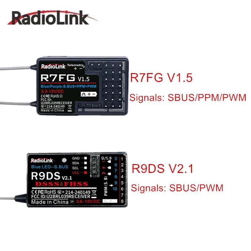 Récepteur Radiolink R9DS avec connecteurs, pour bateau RC, achetez pas cher.