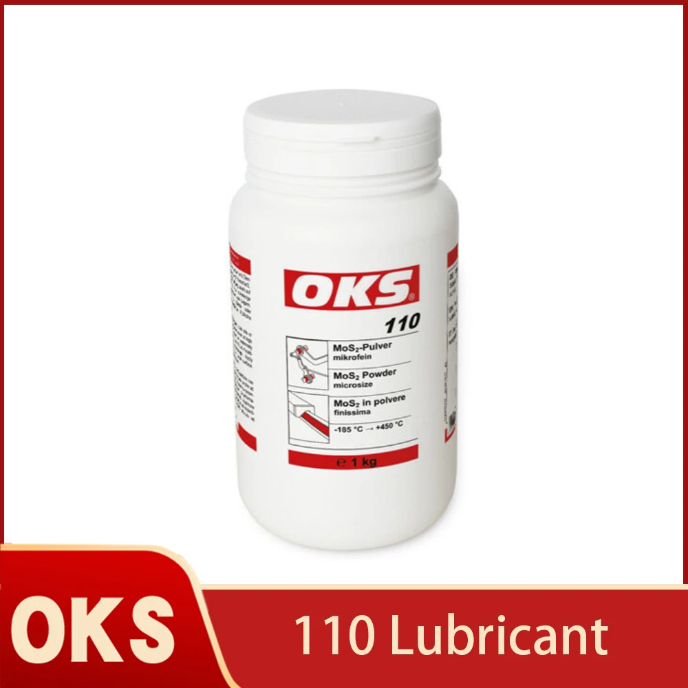 

OKS 110 MoS₂ Powder, microsize sealings, packages, sintered metals and improvement of sliding properties