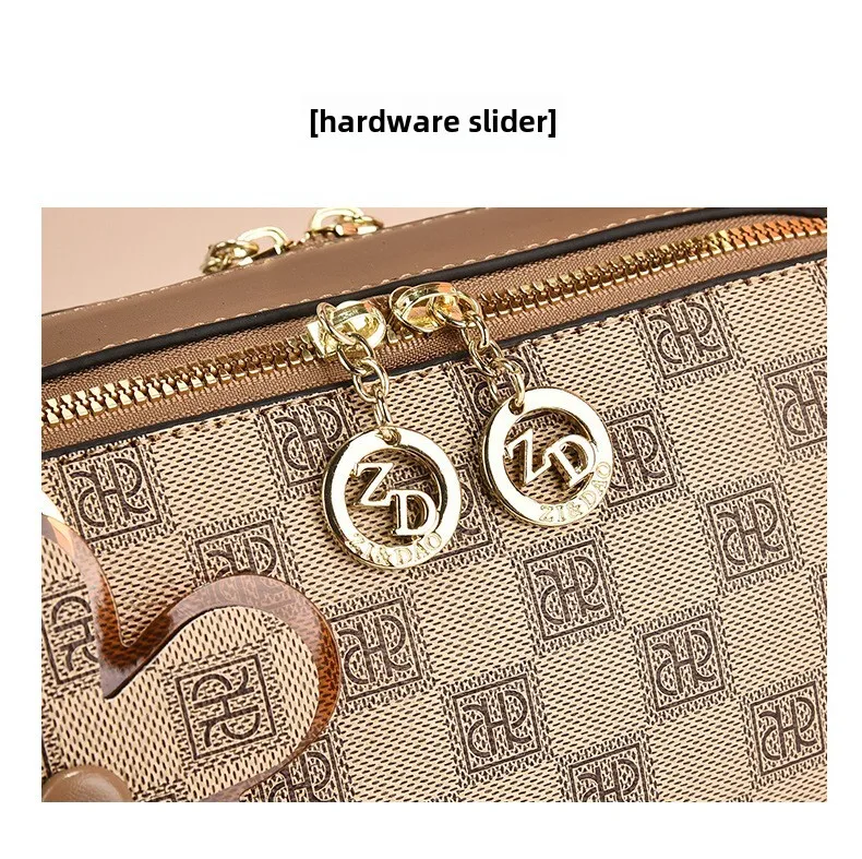 Classic Large Shoulder Bag For Women, Versatile Boston Pillow Handbag_voghion.com