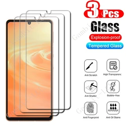 Premium Tempered Glass Screen Protector - 3 - Pack for Tempered glass (Aquos sense7)