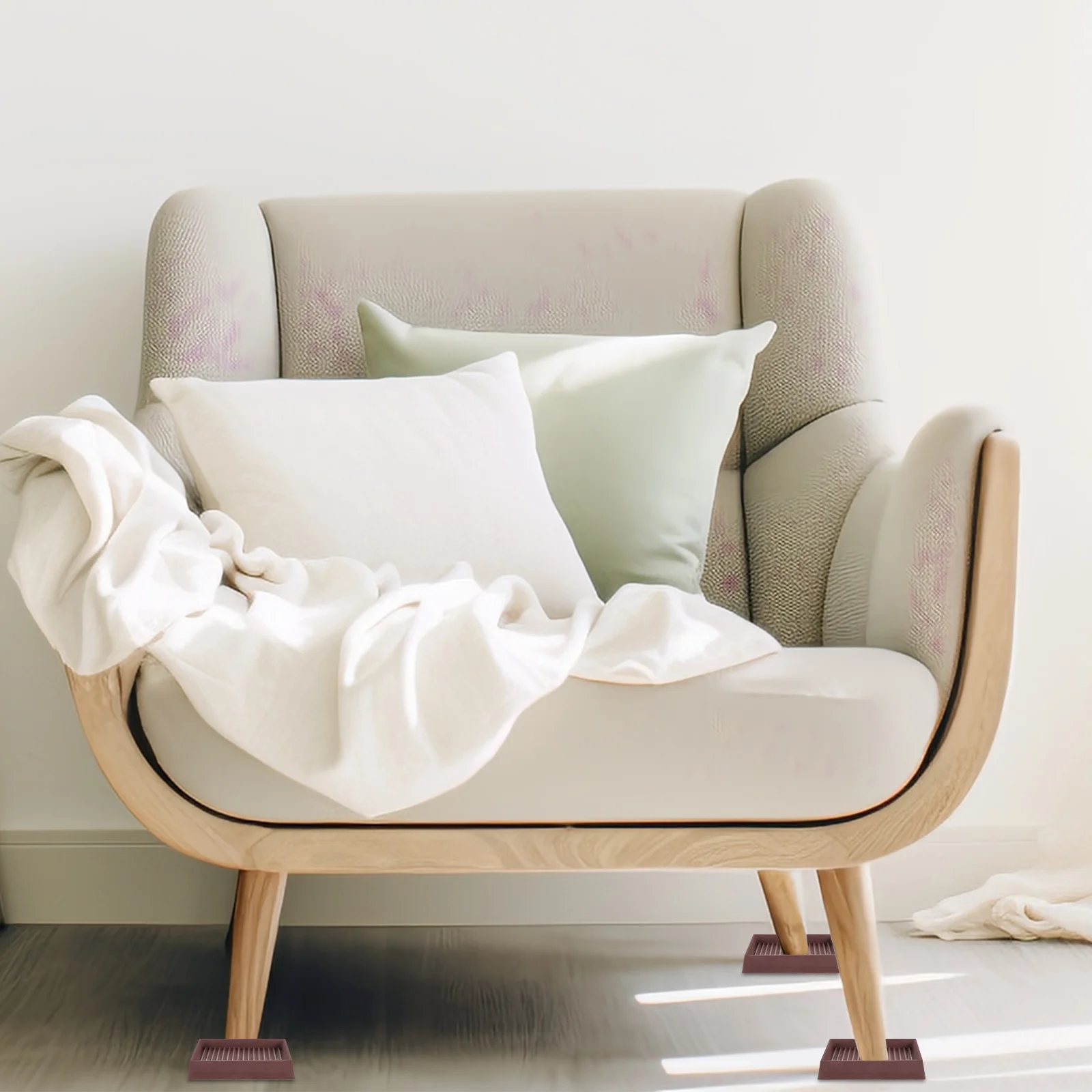 

4 шт. мебельные ролики, мебельные прокладки, захваты, защита пола для дивана, кровати