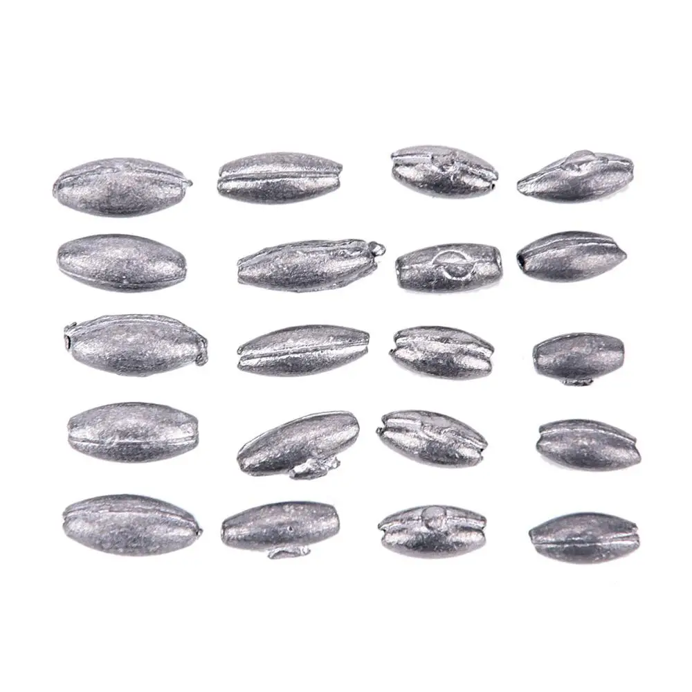 Quick Sinker Fishing Egg Sinker Slip 1pack 0.6g-10g Bass Legend-Fishing Egg Slip Tackle Tool