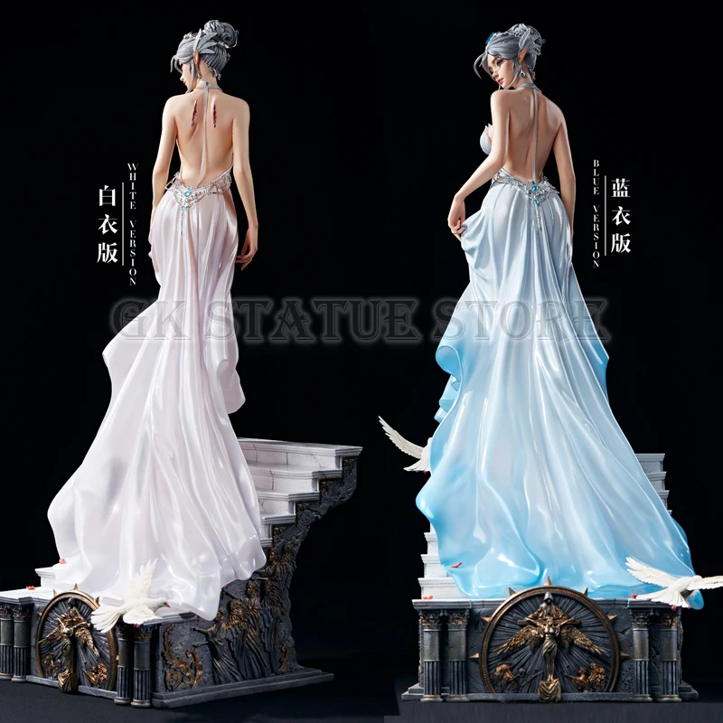 

TES Ice Princess Yulia Resin GK Original Product Statue Anime Model Toy Gift for Kid