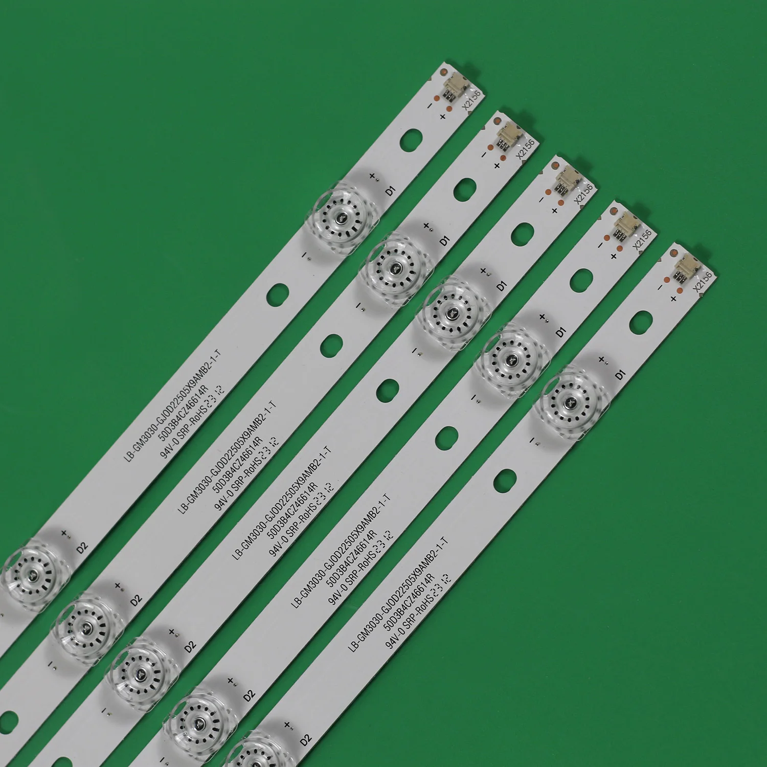 LED Backlight Components LED strip for Philips 50PUS6704/12 50PUS7504/12 50PUS6754/12 50PUS7855/12 LB-GM3030-GJ0D22505X9AMB2-2-J TPT500B5-U1T01.D