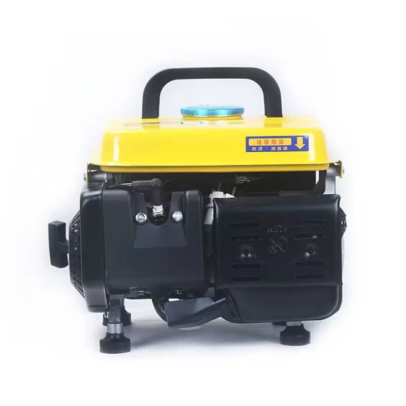 NEW NEW 220V 650W Small Noise Gasoline Generator Portable Household Micro Two-Stroke Single Phase Gasoline Generator