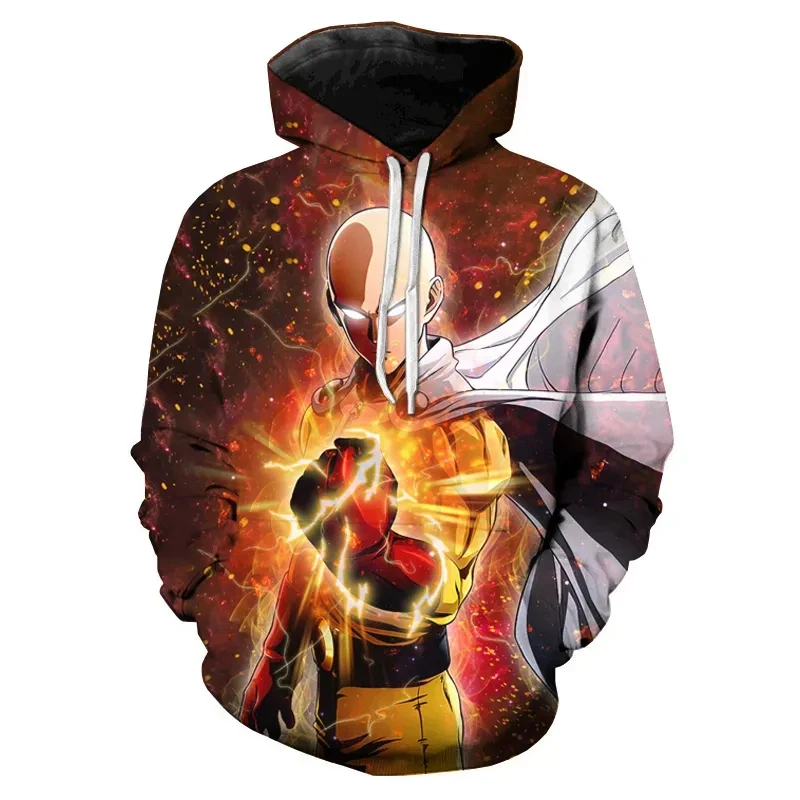 Anime One Punch Men Printed Sweatshirt