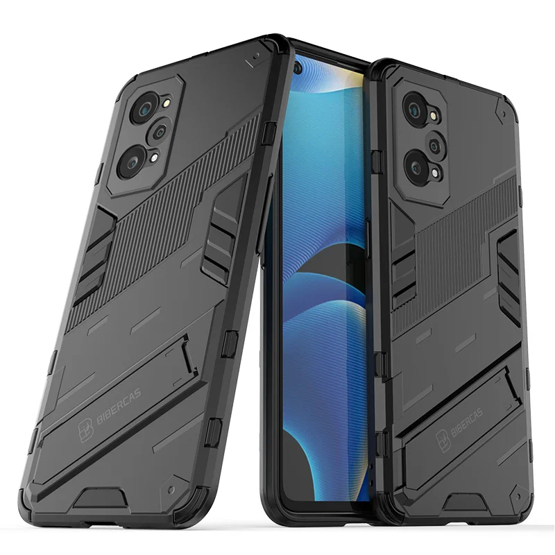 

Чехол для OPPO Realme GT Neo2, 6,62 дюйма, Противоударная Магнитная броня, задняя крышка с подставкой для Realmi GT Neo 2 5G GT2, Прочный чехол для телефона s