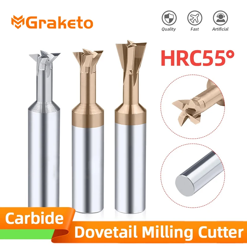 Carbide Dovetail Fresa CNC Ferramentas para Metal Usinagem Fresas de carbide-dovetail-fresa-cnc-ferramentas-para-metal-usinagem-fresas-de