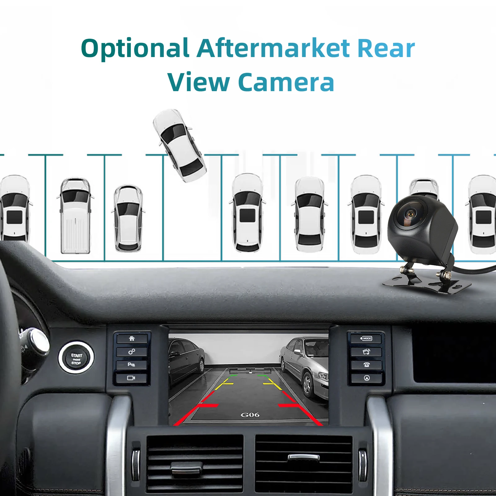 CarPlay Decoder Installation Example for Land Rover