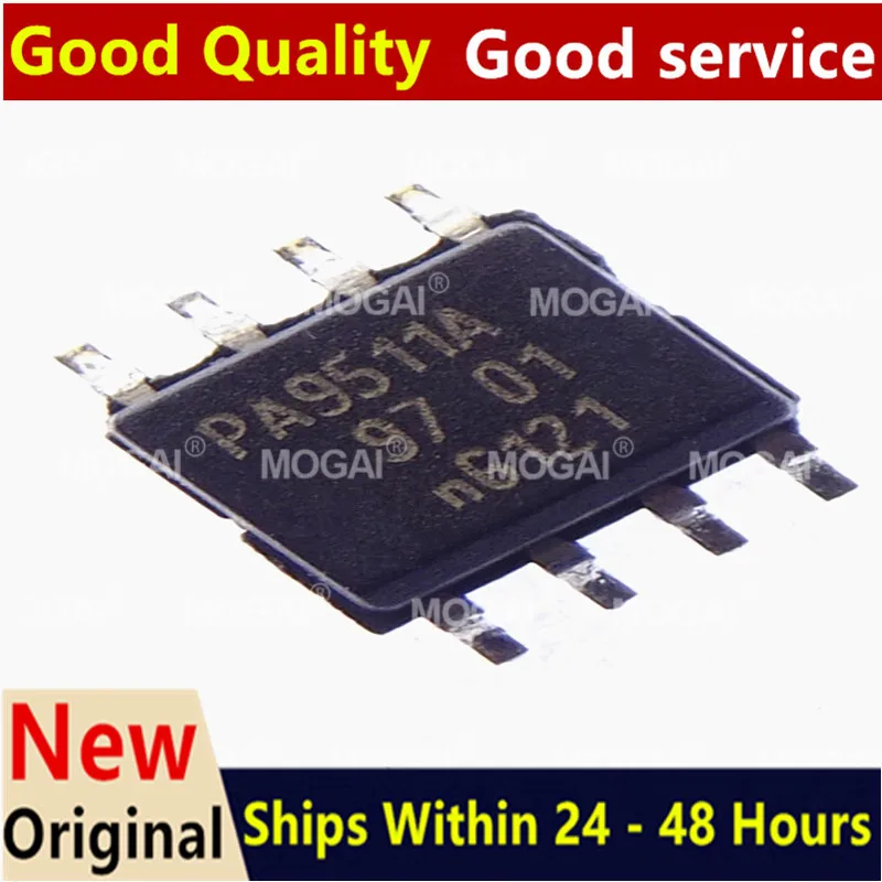 

(10 шт.) 100% новый набор микросхем PA9511A PA9511AD sop-8