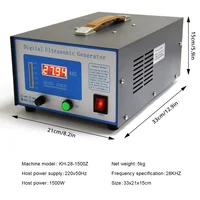 1500W Ultrasonic Plastic Welding Machine Plastic Spot Welder  Ultrasonic Welding Equipment Mash Welder Tool Custom Welding Head 2