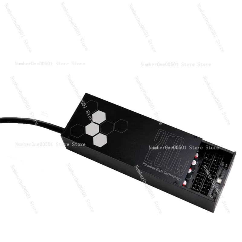 Suitable for PICO-BOX Gan ATX-250WDC-ATX Ultra-thin Fully Silent Power Supply Mo