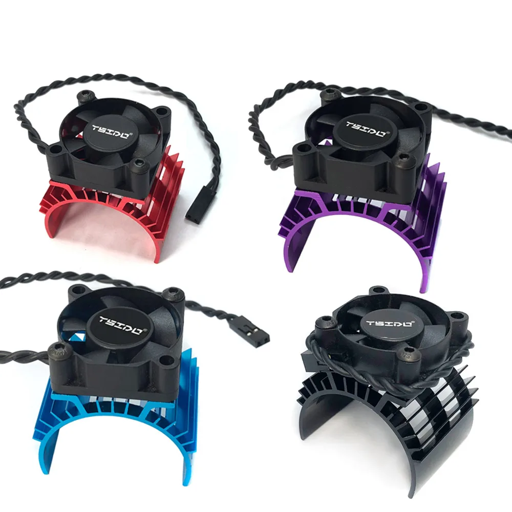 YSIDO RC Elektroauto-Kühllüfter 2